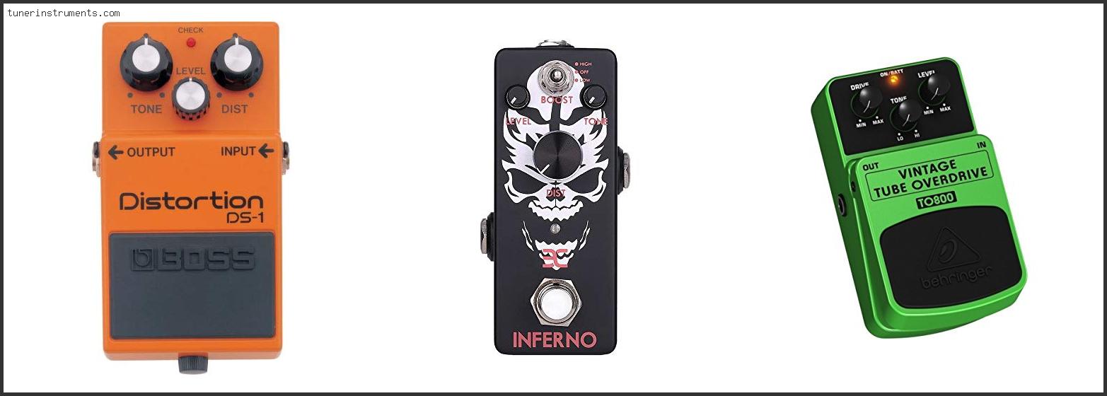 Best Overdrive Distortion Guitar Pedal