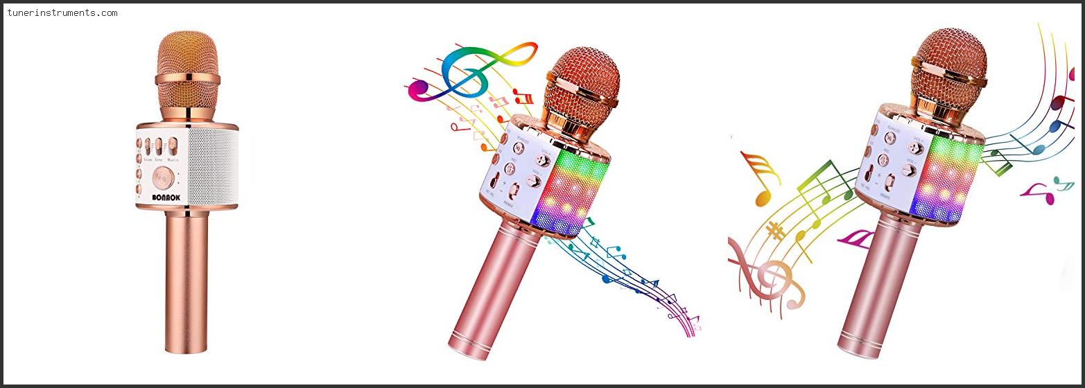 Best Bluetooth Karaoke Microphone