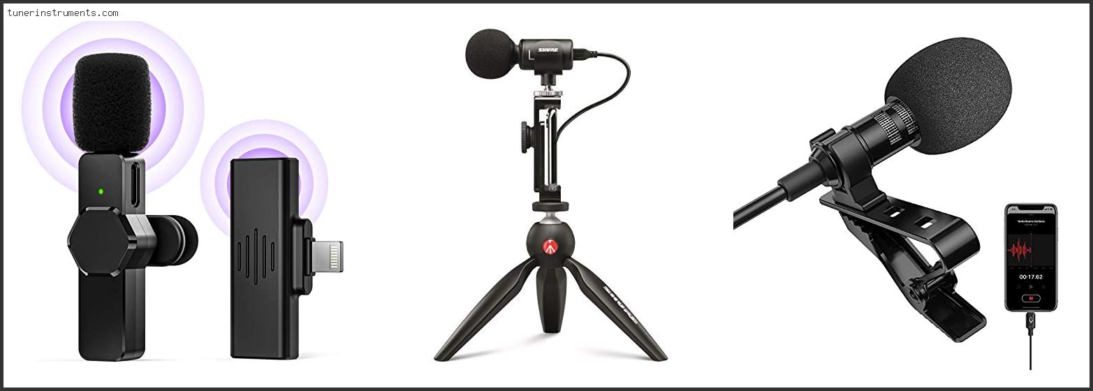 Best Iphone Microphone For Video