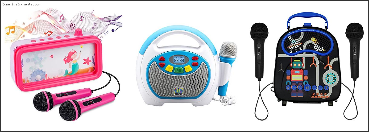 Best Karaoke Machine For Toddlers