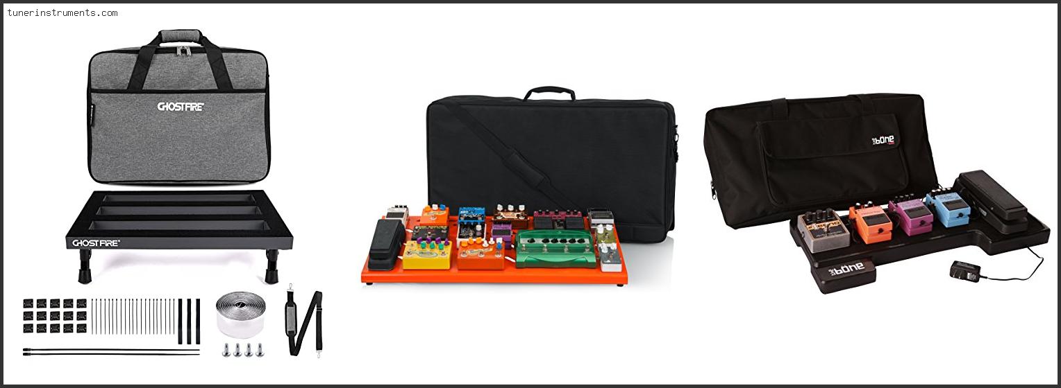 Best Guitar Pedal Boards