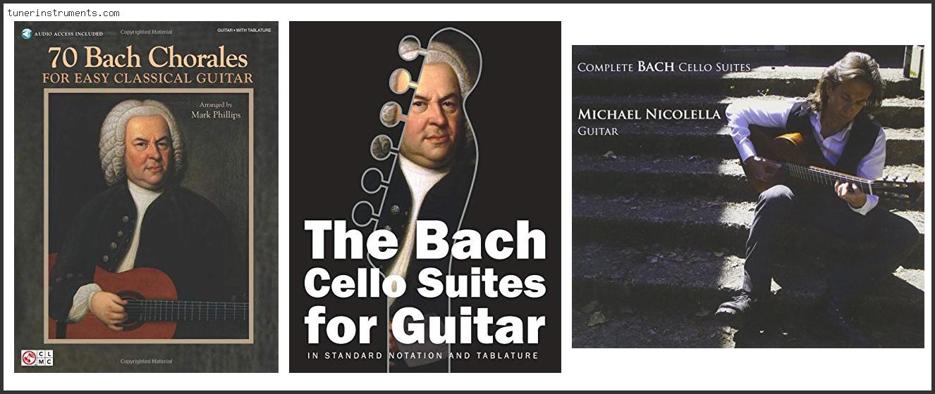 Best Bach For Guitar
