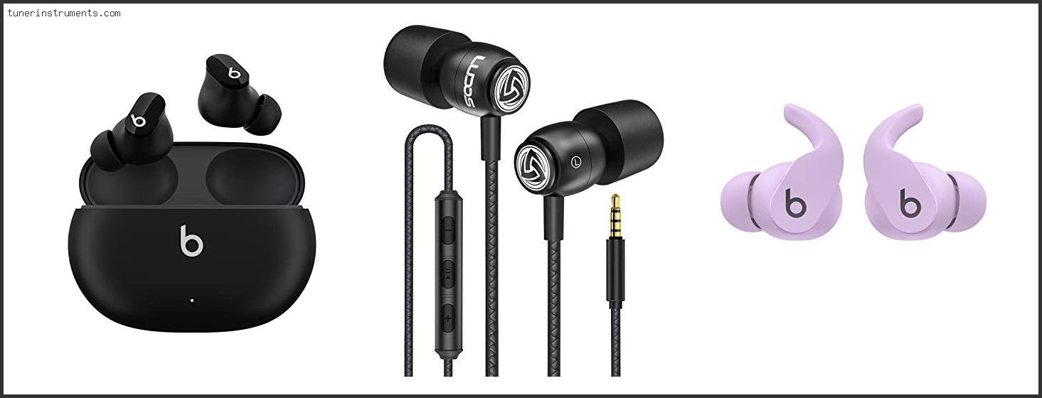 Best Earbuds With Noise Cancelling Microphone