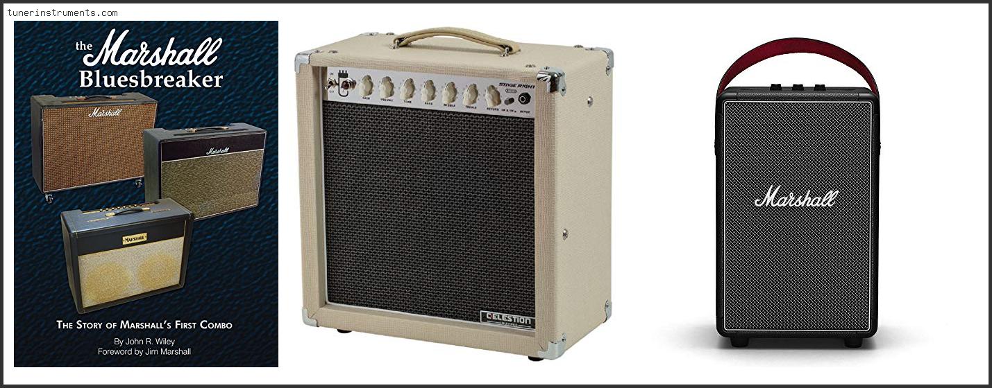 Best Marshall Amp For Blues
