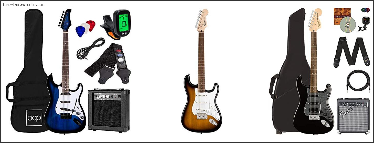 Best Electric Guitar Kit For Beginners