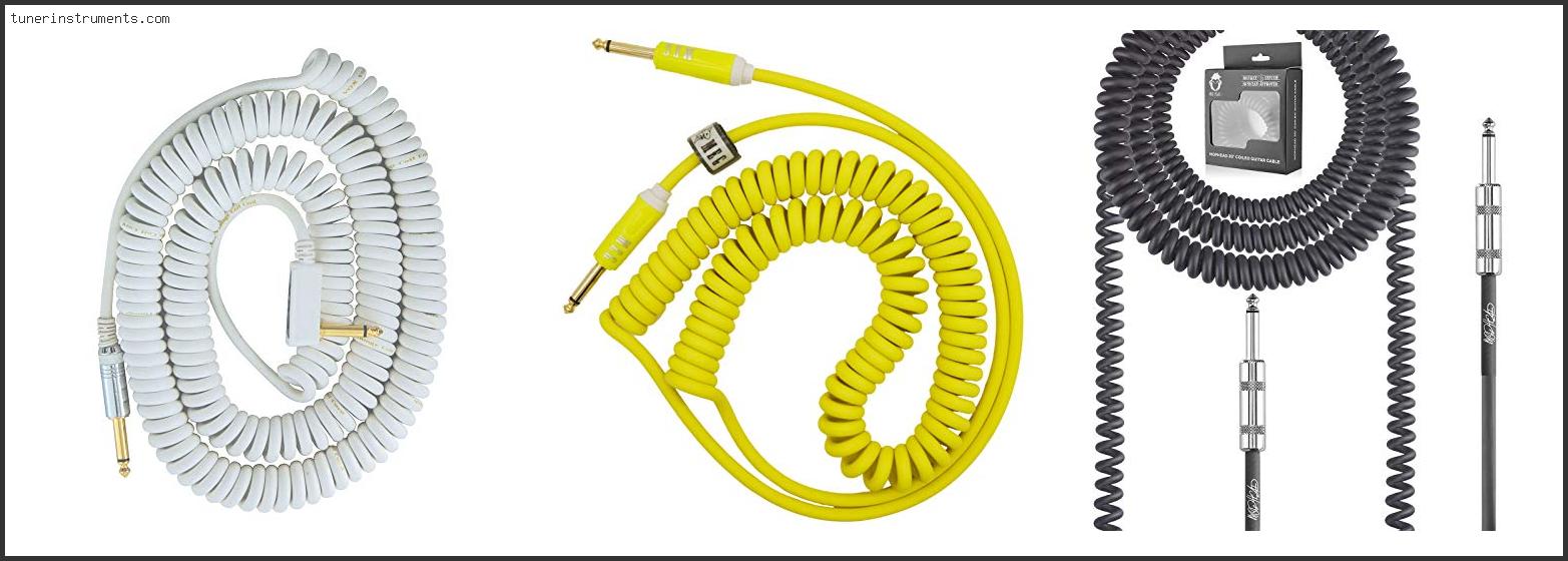 Best Coiled Guitar Cable