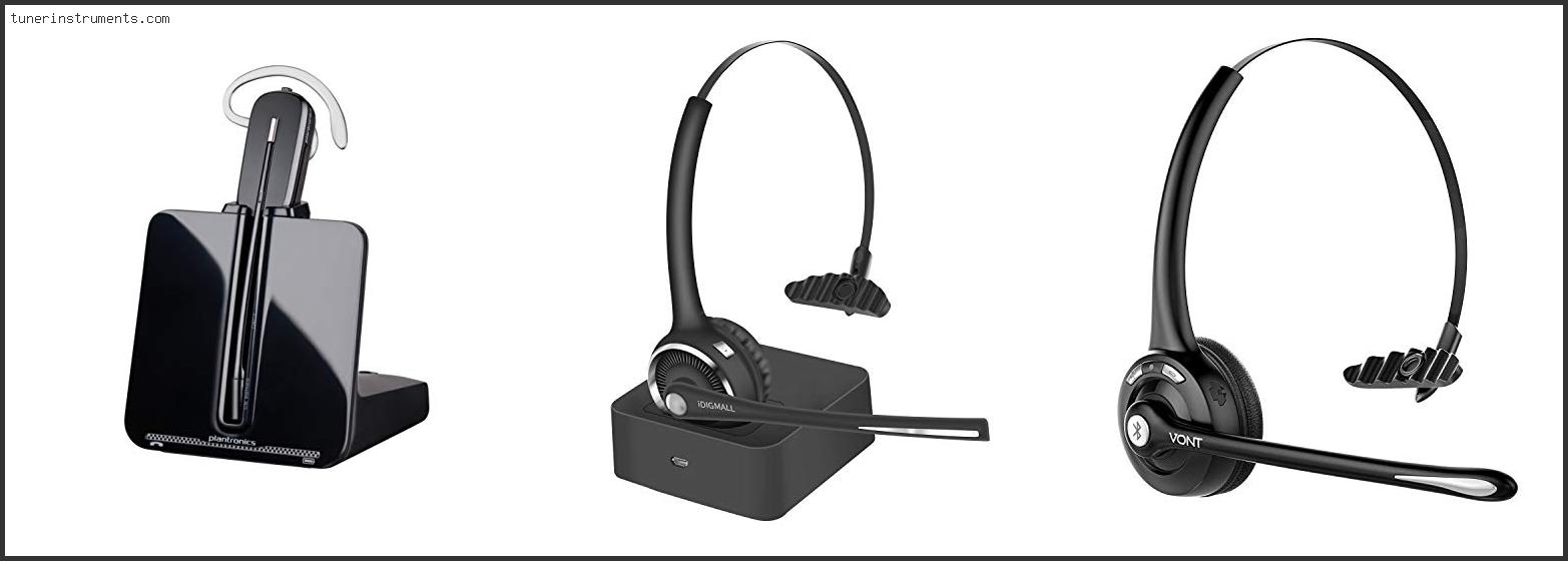 Best Bluetooth Cell Phone Headset With Microphone