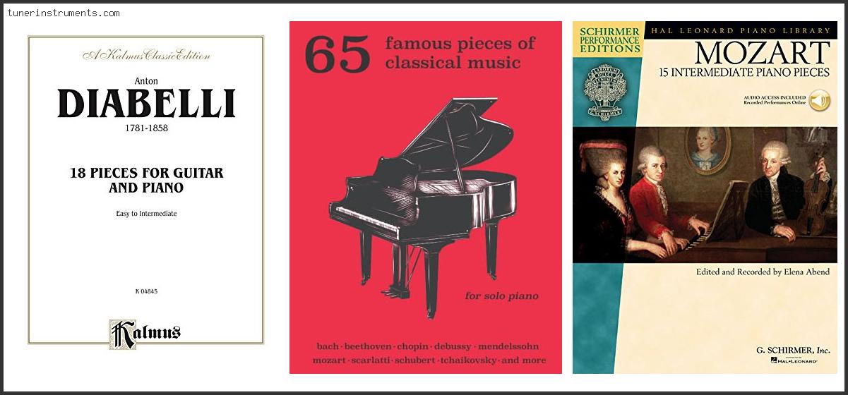 Best Piano Pieces For Intermediates