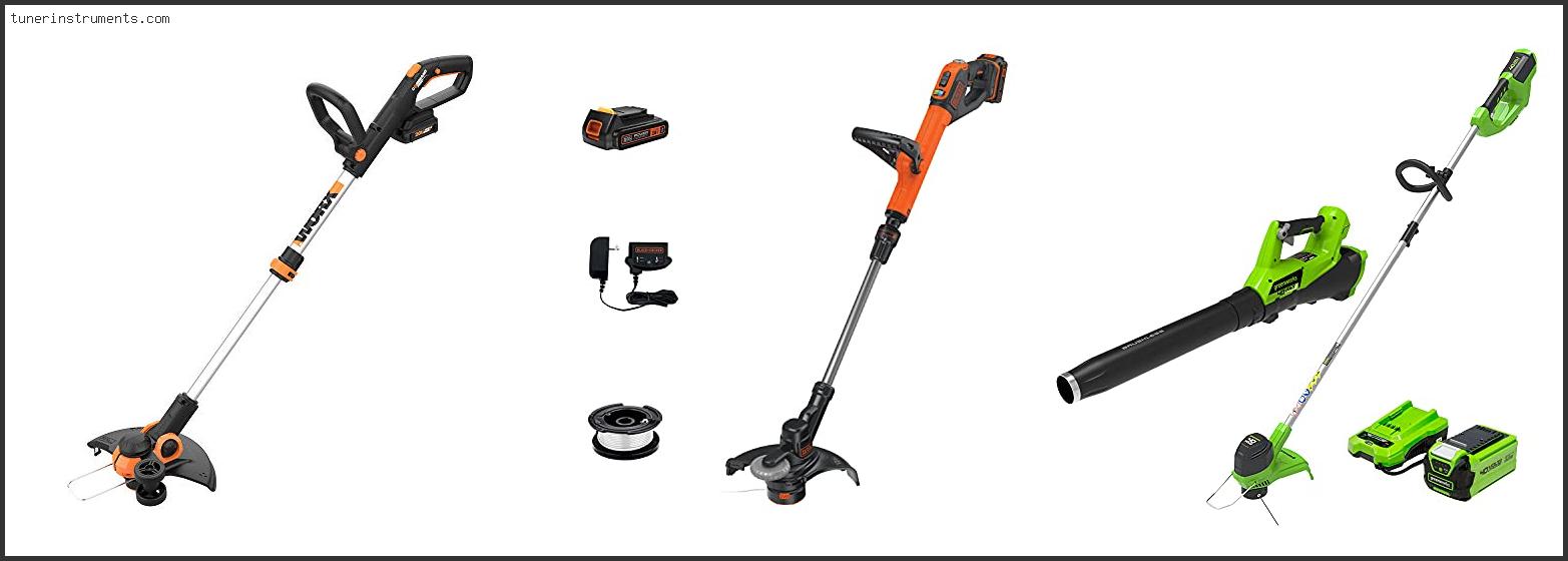 Best Rechargeable String Trimmer