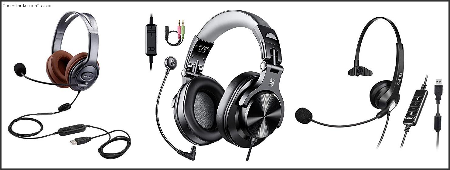 Best Headset With Microphone For Conference Calls