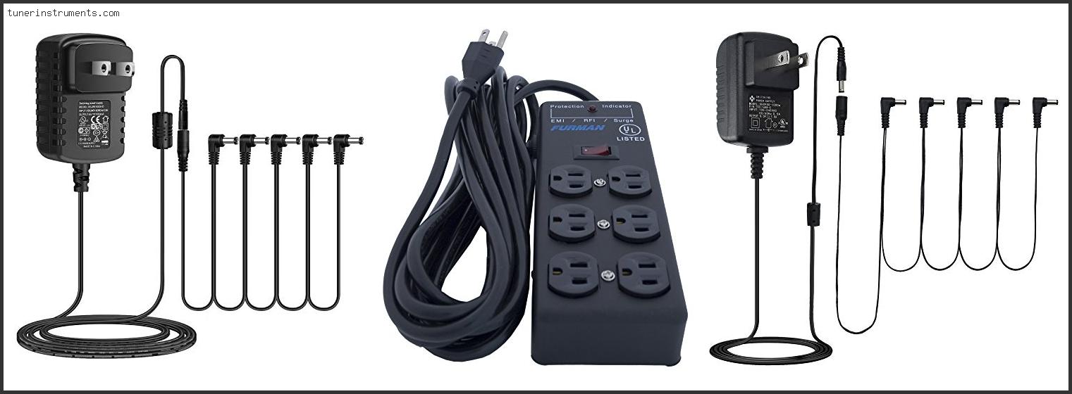 Best Power Strip For Guitar Pedals