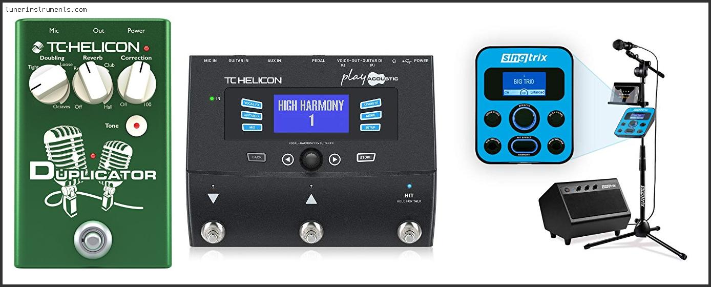 Best Pitch Correction Pedal