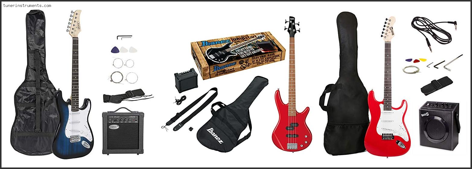 Best Electric Guitar And Amp Package