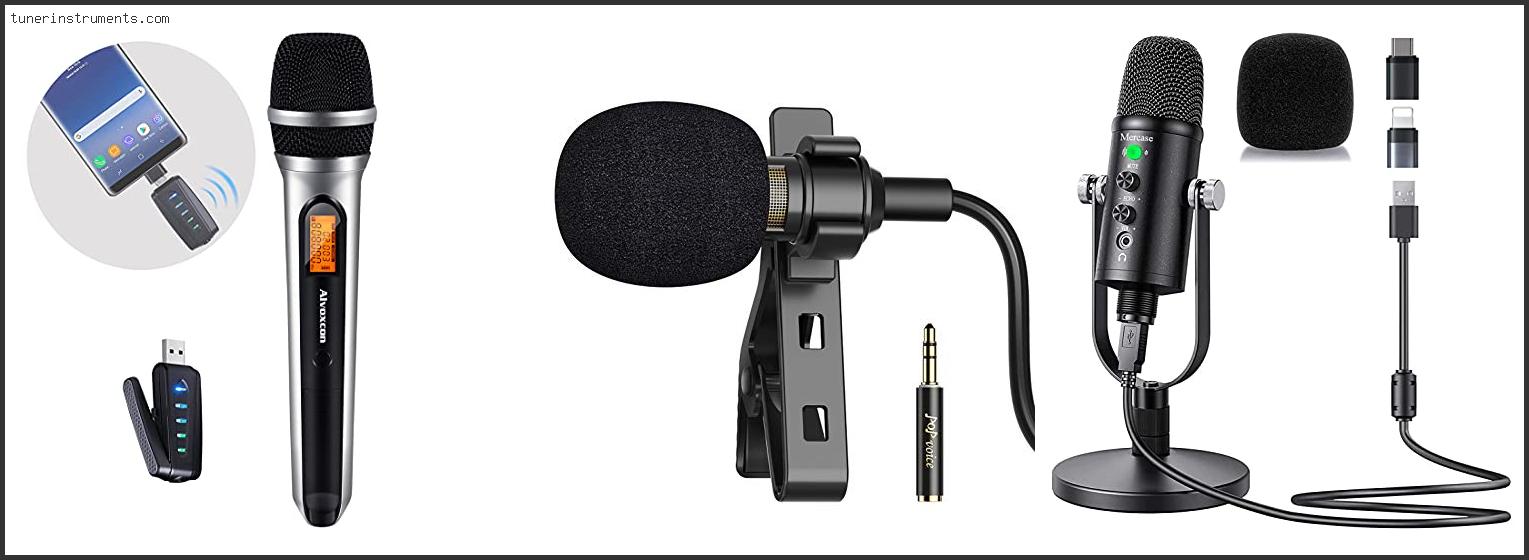 Best Microphone For Android