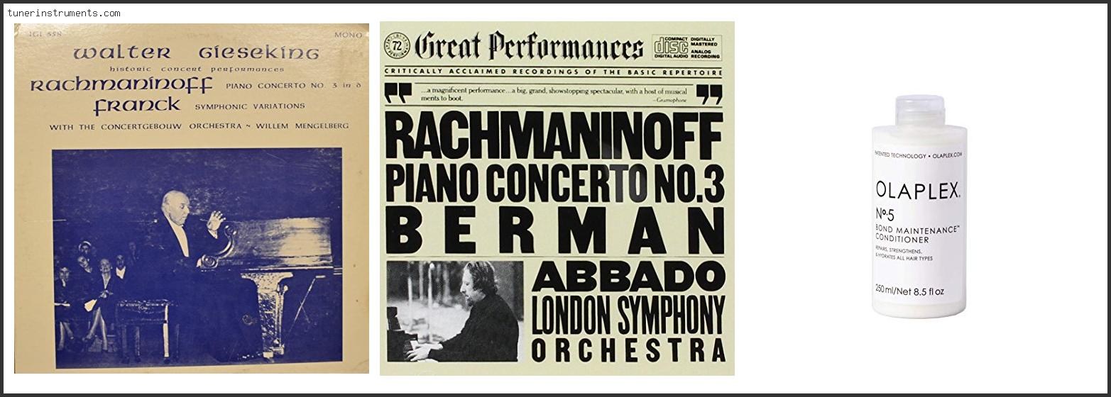 Best Performance Of Rachmaninoff Piano Concerto No 3