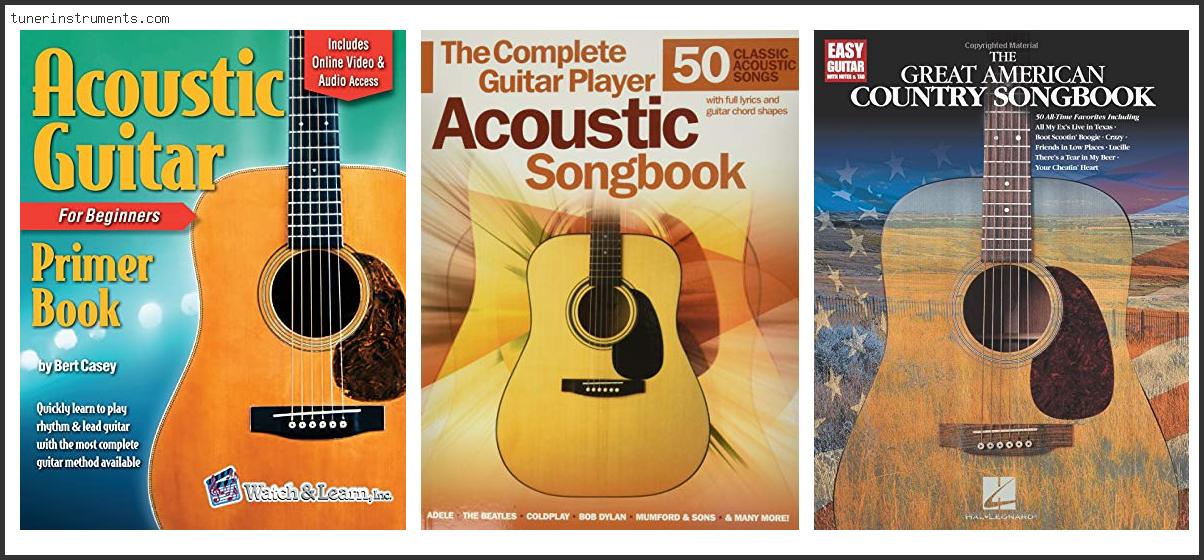 Best Guitar Songbooks For Beginners