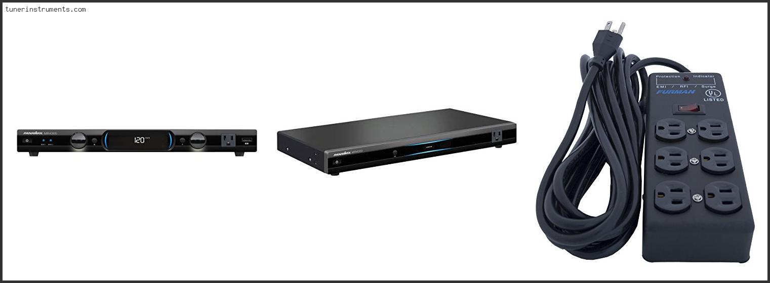Best Home Theater Power Conditioner