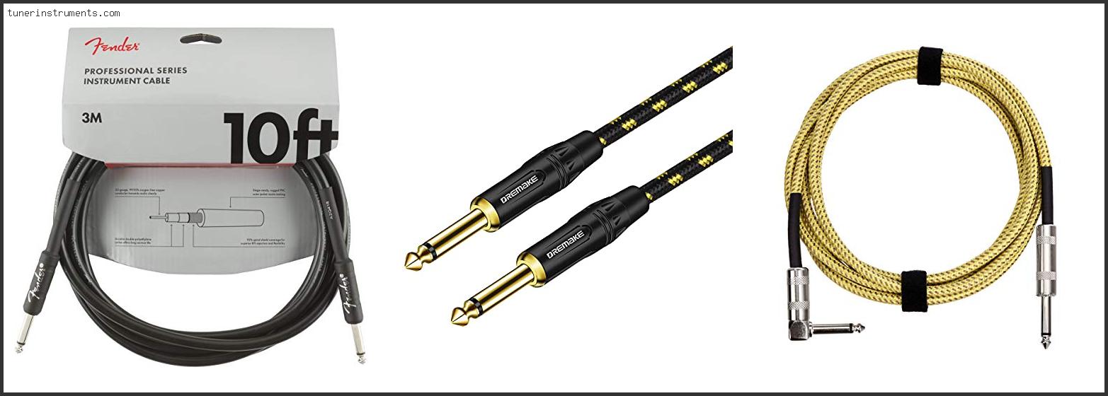 Best Guitar Cable Review