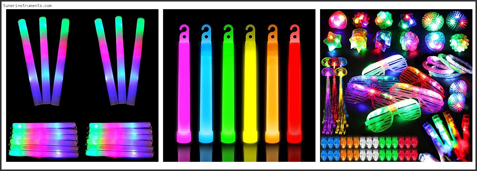 Best Glow Sticks For Glowstringing