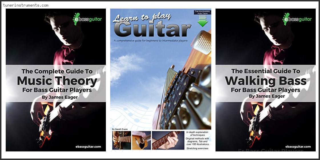 Best Guitar Books For Intermediate Players