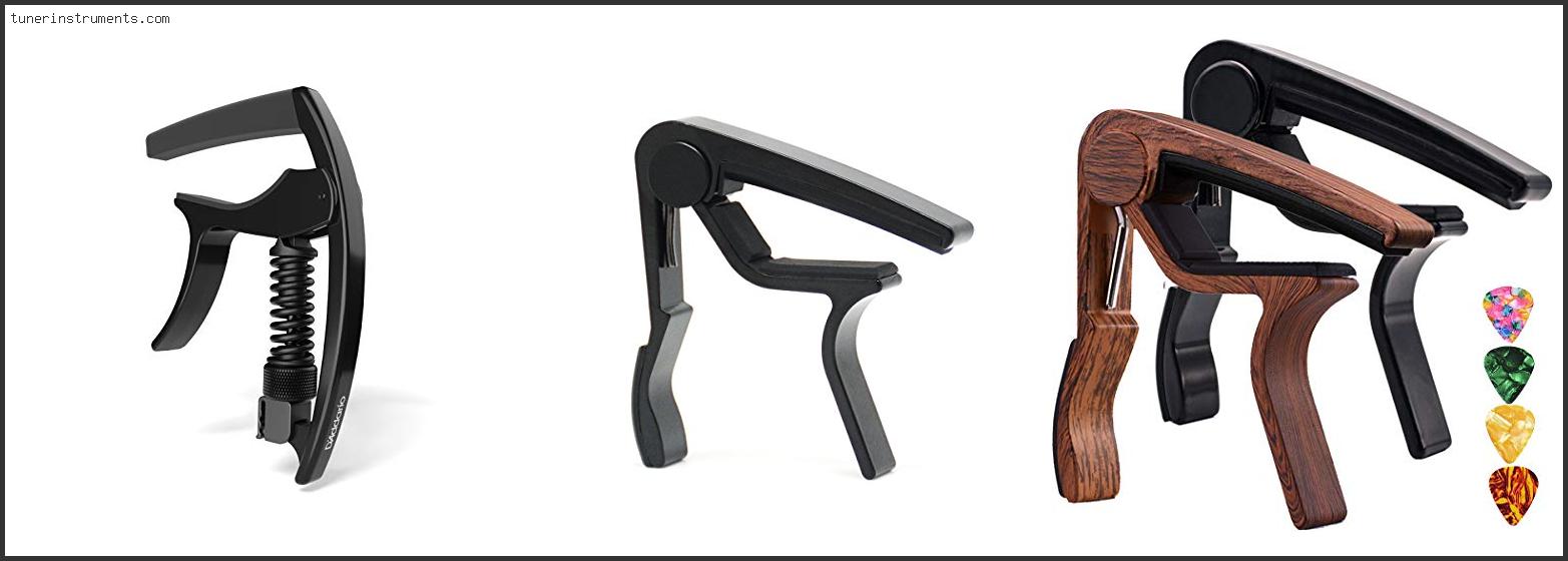 Best Capo For Electric Guitar