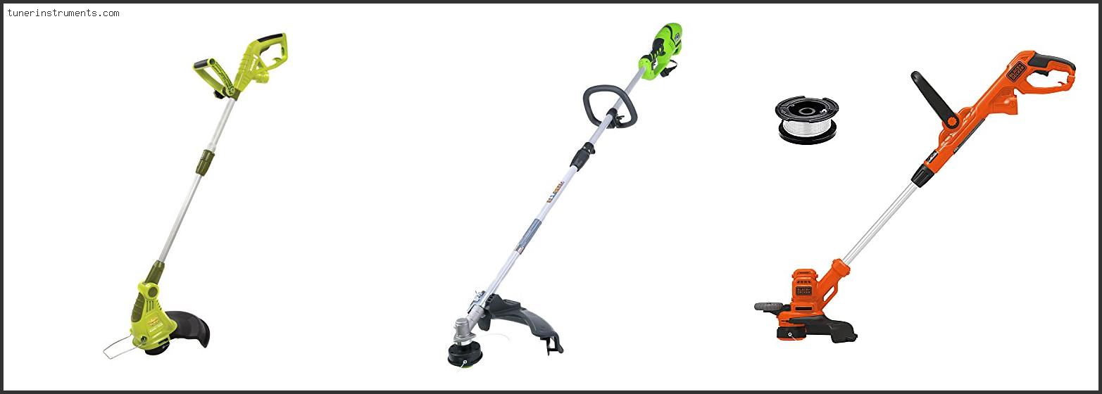 Best Electric String Trimmer For The Money