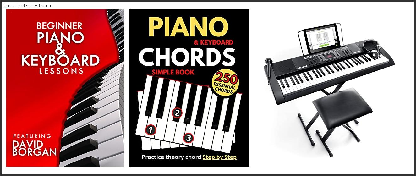 Top 10 Best Book To Learn Piano Chords