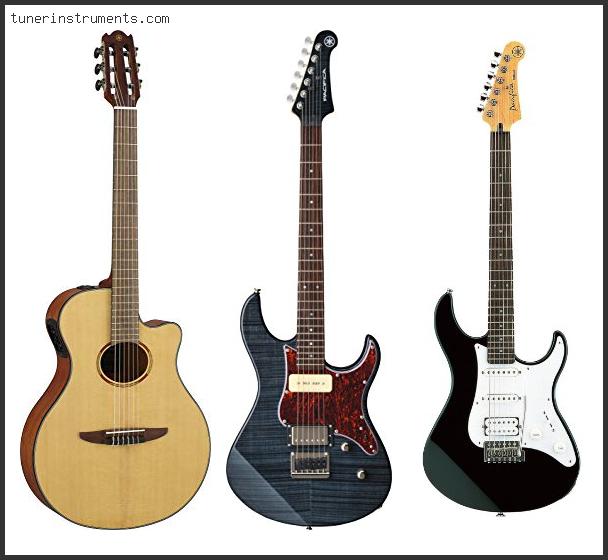 Best Yamaha Guitar Electric