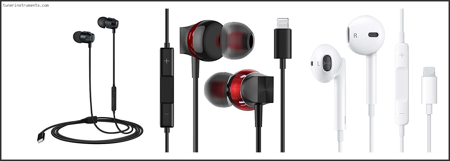 Best Earphones For Iphone With Microphone