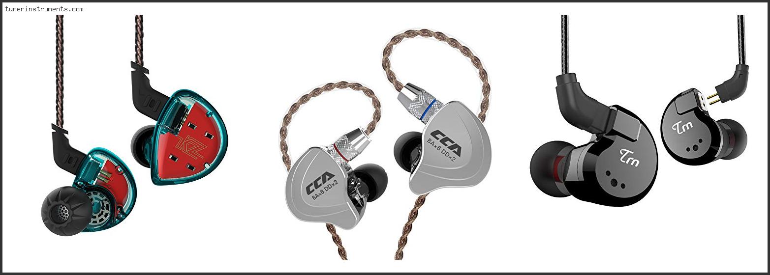 Best In Ear Monitor For Bass Players