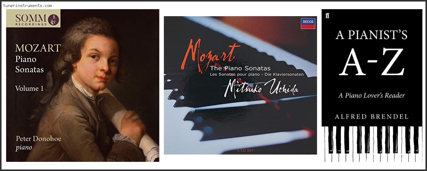 Best Mozart Piano Sonatas Recordings