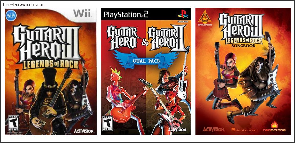 Best Guitar Hero Game