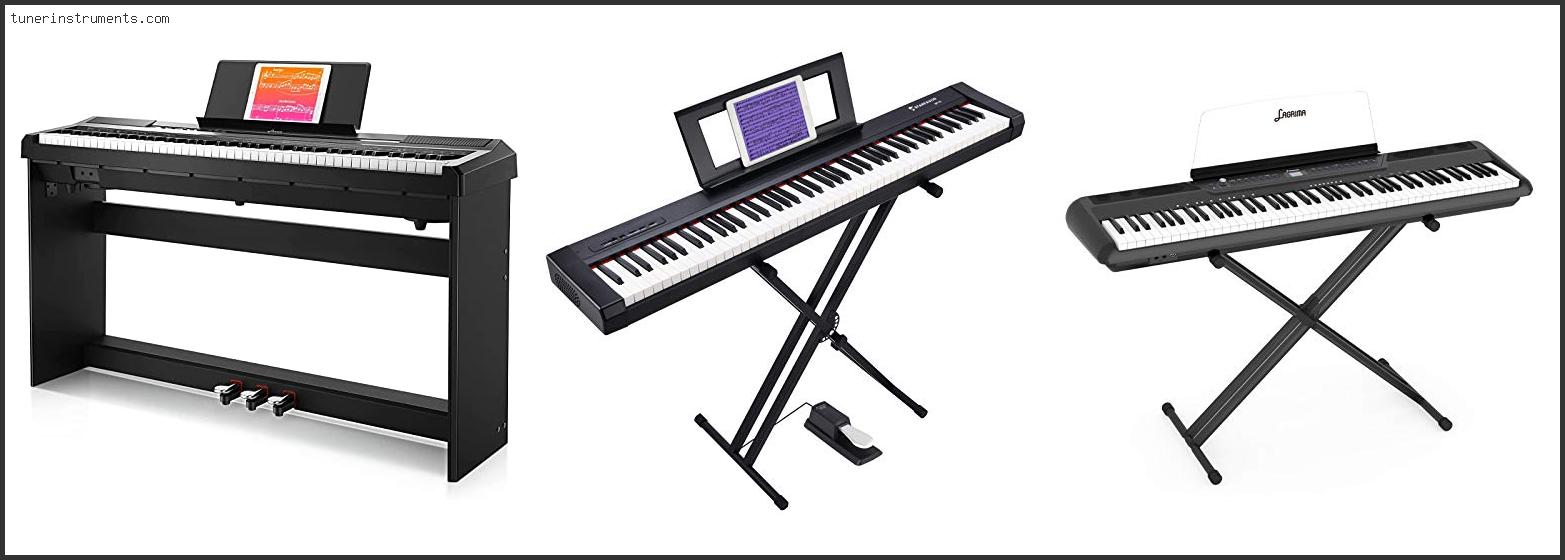 Best Full Size Digital Piano With Weighted Keys