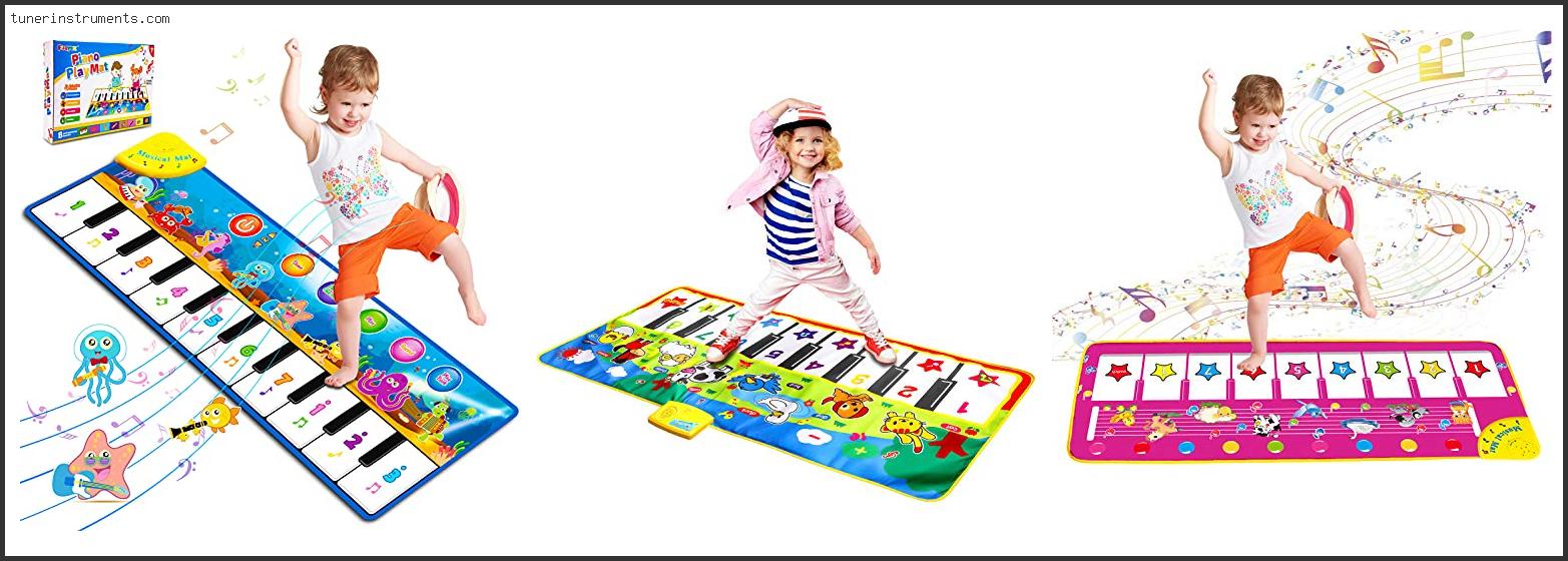 Top 10 Best Piano Mat For 2 Year Old