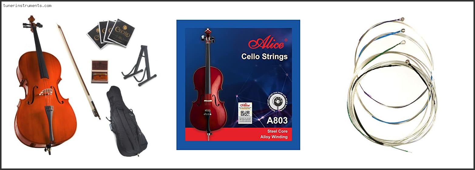 Best Cello Strings For Beginners