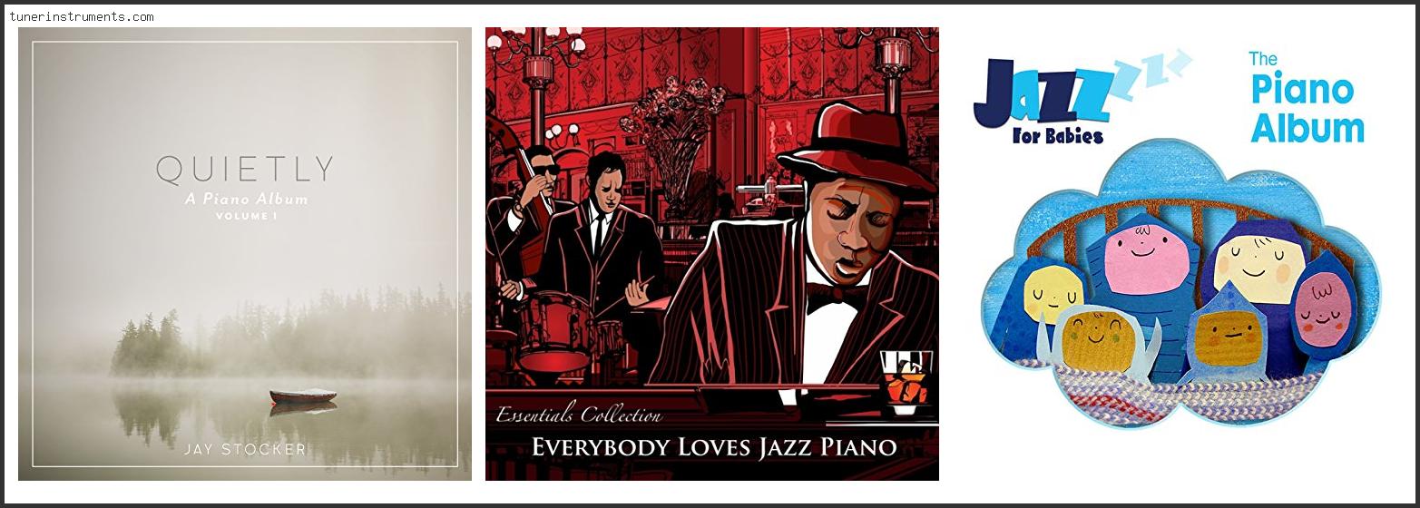 Best Jazz Piano Albums