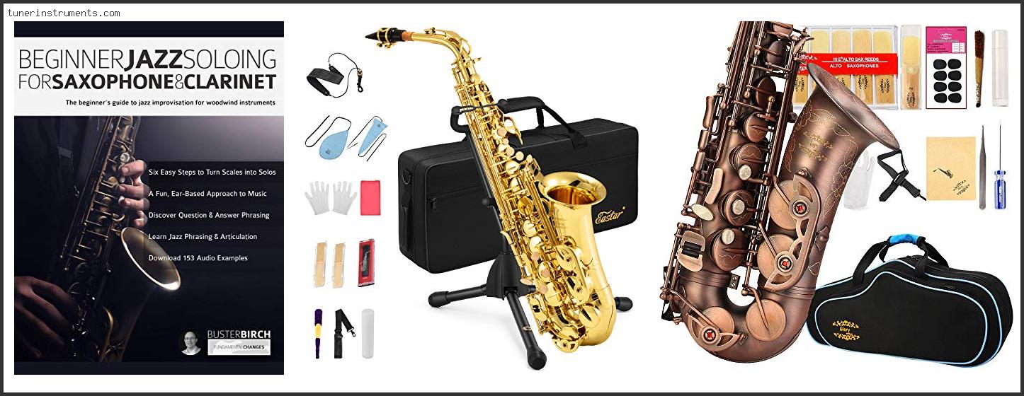 Top 10 Best Saxophone For Beginners
