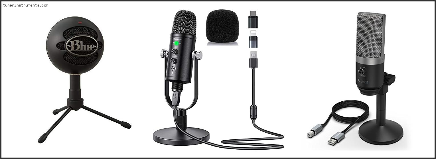 Best Voice Recording Microphone For Mac