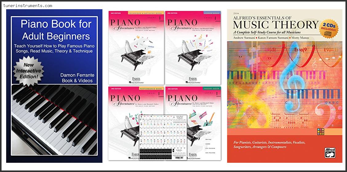 Top 10 Best Book For Music Theory Piano