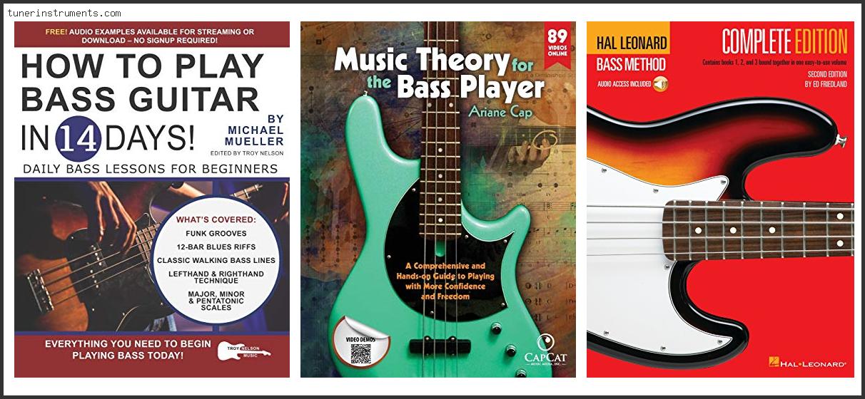Best Bass Guitar Instruction Book