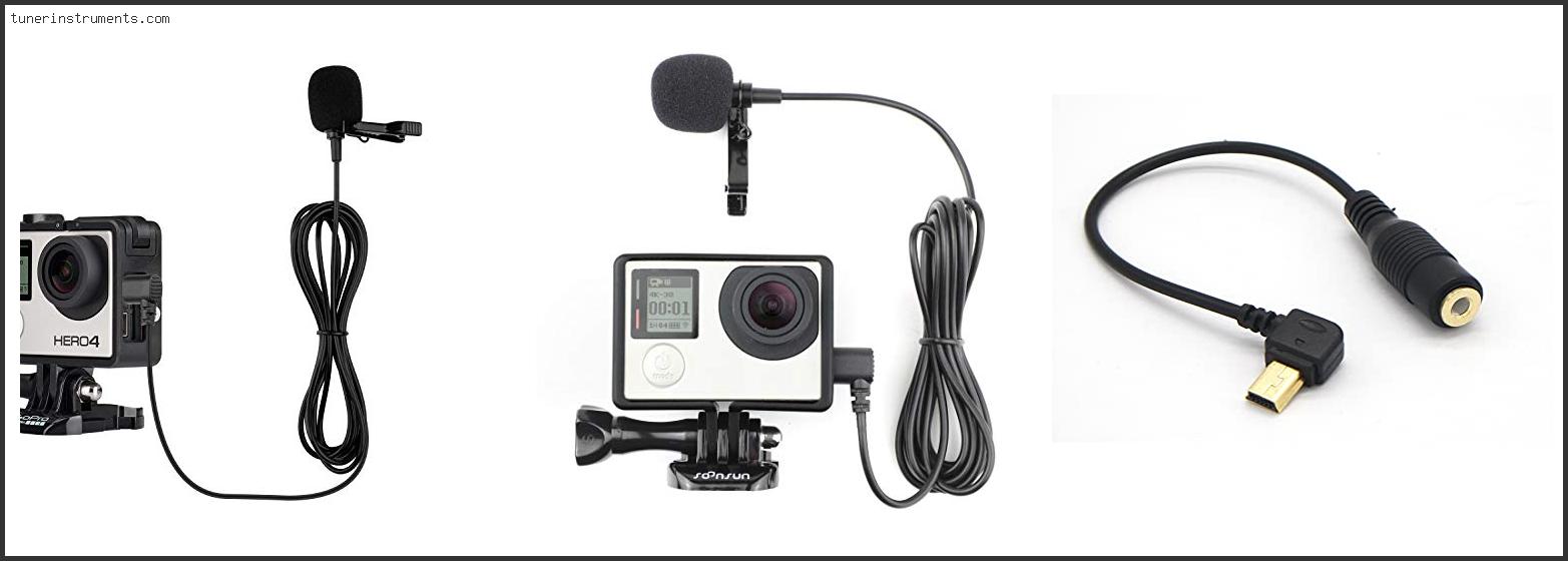 Best Microphone For Gopro Hero 4 Silver