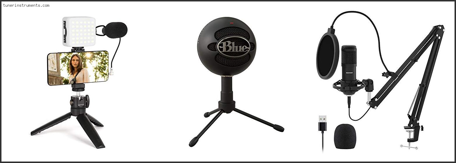 Top 10 Best Microphone For Blogging