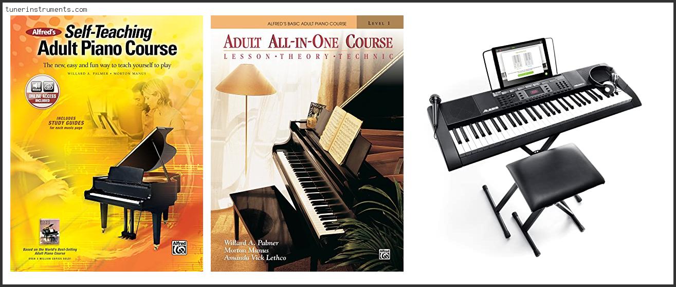 Best Self Learning Piano Books