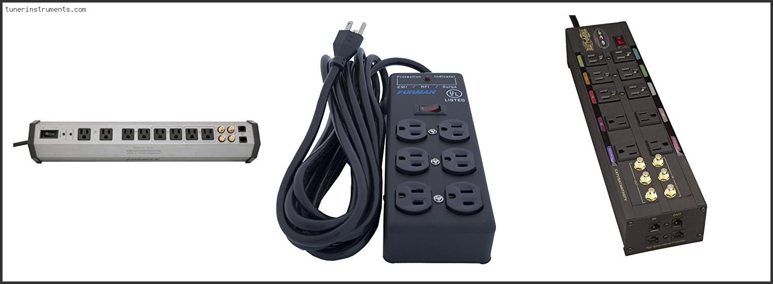 Best Surge Protector For Audio Equipment