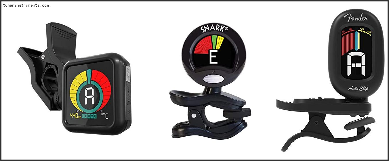 Best Clip On Tuner For Bass Guitar