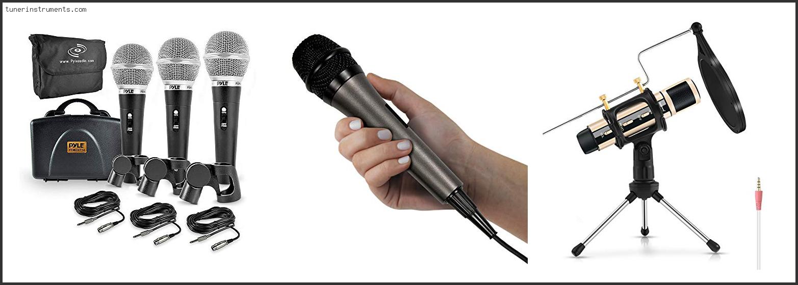 Best Mic For Singing Live