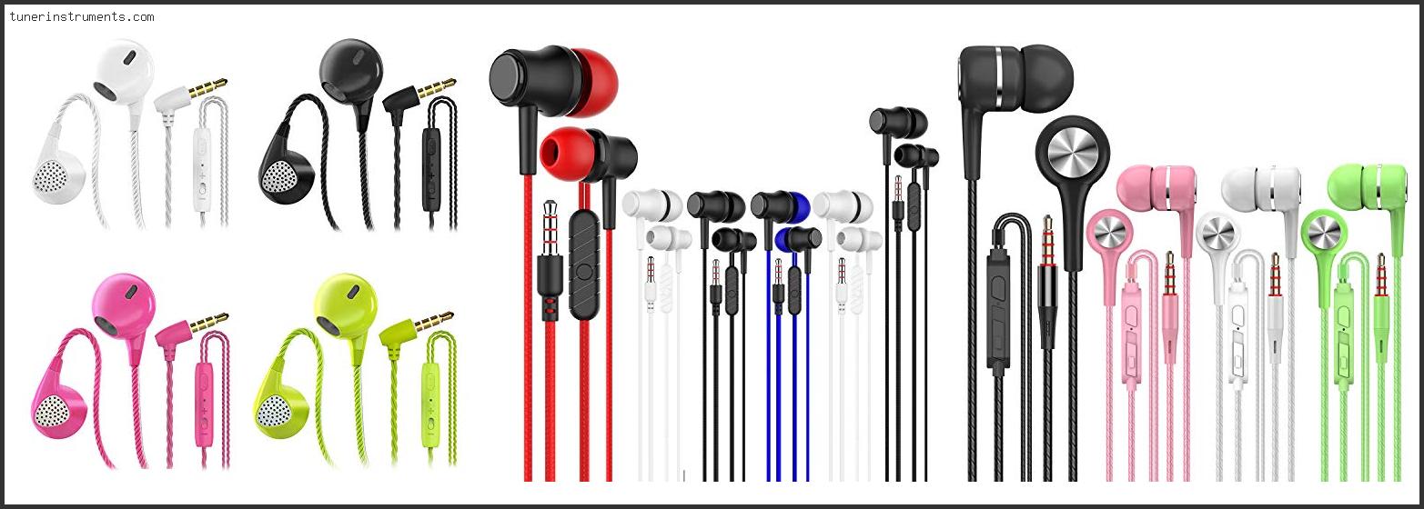 Best Inexpensive Earbuds With Microphone