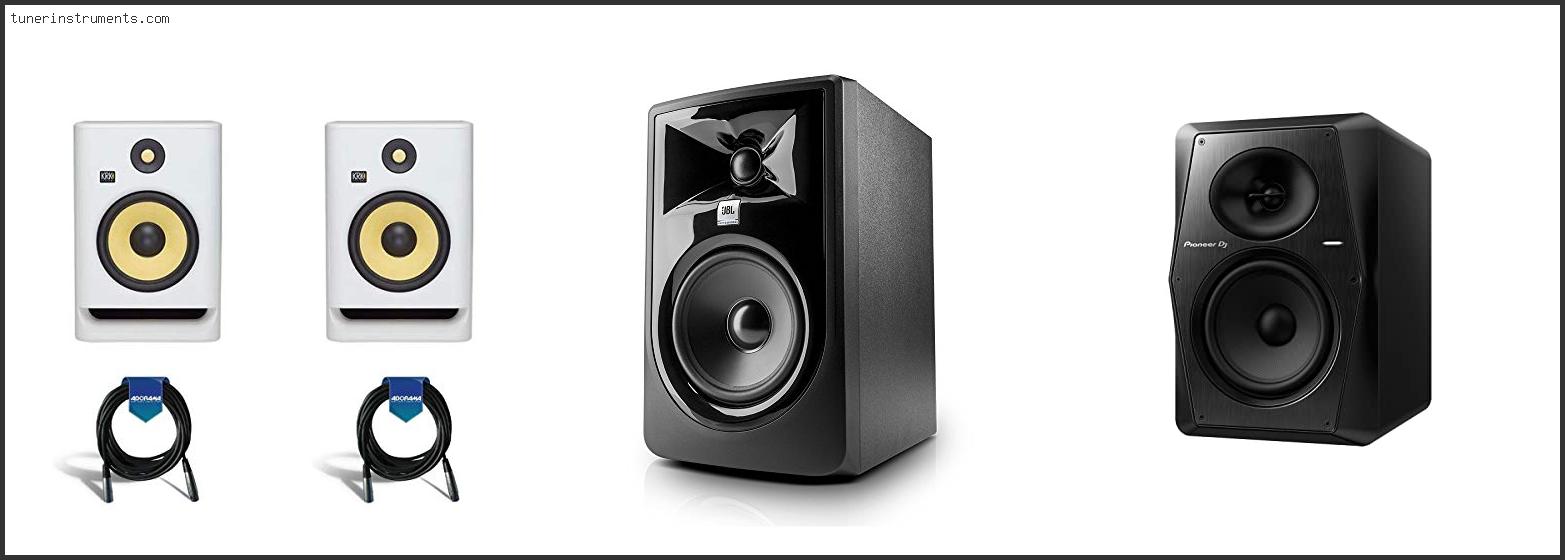 Best Frequency Response For Studio Monitors