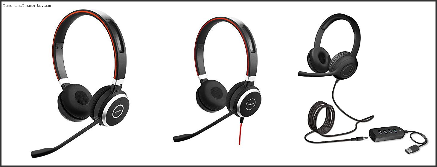 Best Headphones With Microphone For Work