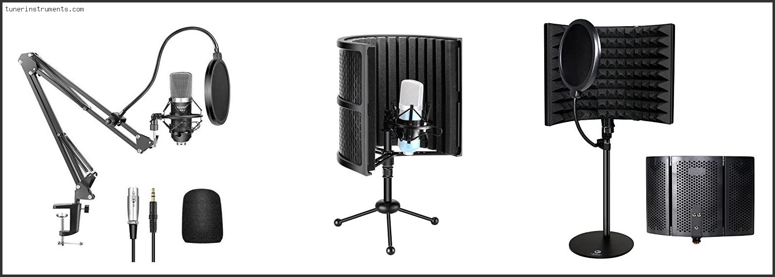 Best Microphone Stand For Home Studio